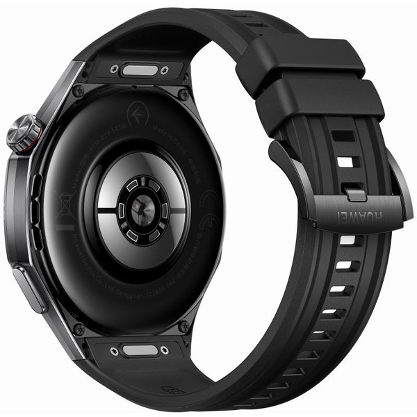 Смарт-часы HUAWEI Watch GT 6 Pro 46mm (ATM-B29) черный, с черным ремешком из фторэластомера