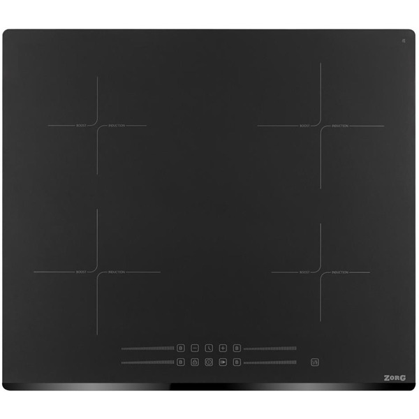 Индукционная варочная панель ZORG INO61 BL MT