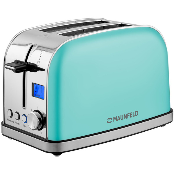 Тостер MAUNFELD MF-821MINT