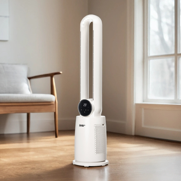 Вентилятор Sundays Home NDY-EF603R (белый)