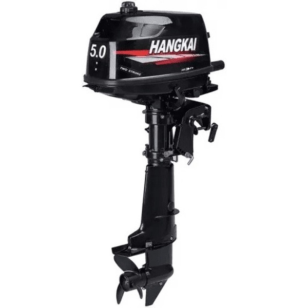 Мотор лодочный Hangkai 5 HP 2-тактный
