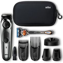 Триммер BRAUN BT7940TS + Бритва Gillette (4210201231875 5542)