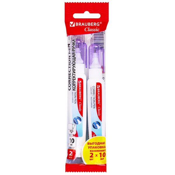 Ручка-корректор BRAUBERG 271920