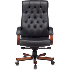 Кресло Бюрократ T-9928WALNUT (черный)