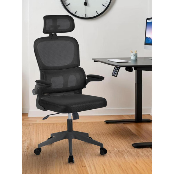 Офисное кресло BYROOM Office Hippie OM889B-plb-B (черный)