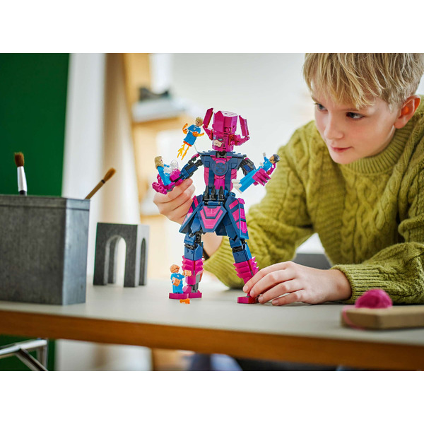 Конструктор Lego Super Heroes Галактус против Фантастической четверки 76316
