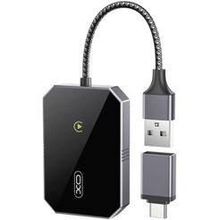 Автомобильный беспроводной адаптер XO CarPlay CZ016