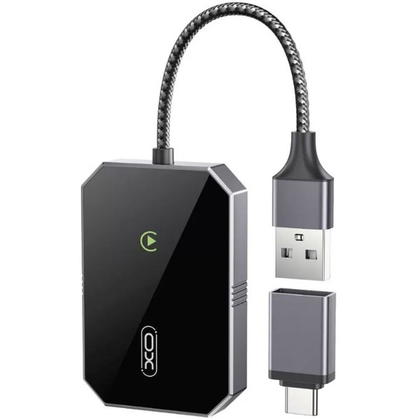 Автомобильный беспроводной адаптер XO CarPlay CZ016