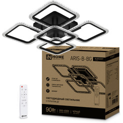 Светильник светодиодный IN HOME ELEGANT ARIS-B-ВG (4690612043241)