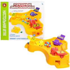 Настольная игра Десятое королевство Голодные динозаврики 70023