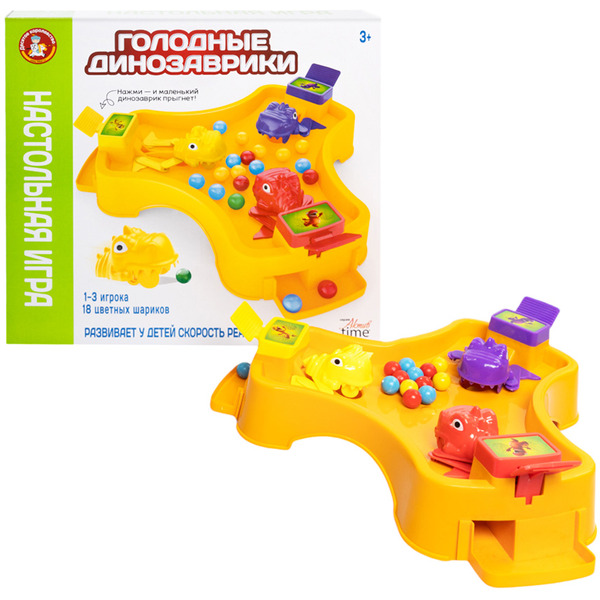 Настольная игра Десятое королевство Голодные динозаврики 70023
