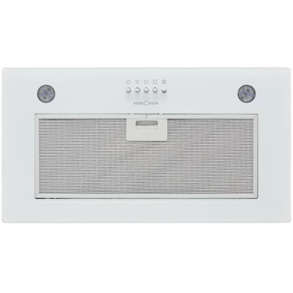 Кухонная вытяжка Krona Sintia 600 PB (белый)