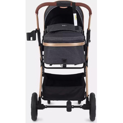 Детская коляска Rant Basic Pulsar Gold 2 в 1 RA160 (Grey)
