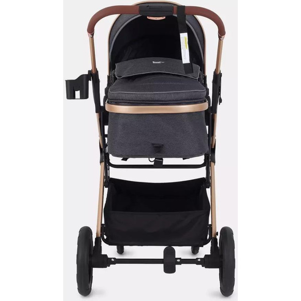 Детская коляска Rant Basic Pulsar Gold 2 в 1 RA160 (Grey)