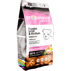 Сухой корм для собак Probalance Immuno Puppies Small & Medium 2 кг