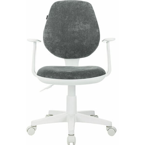 Компьютерное кресло Brabix Fancy MG-201W (белый/серый)