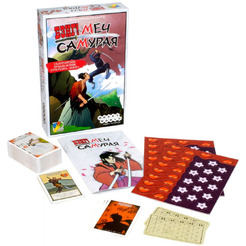 Настольная игра HOBBY WORLD Бэнг! Меч Самурая 1421