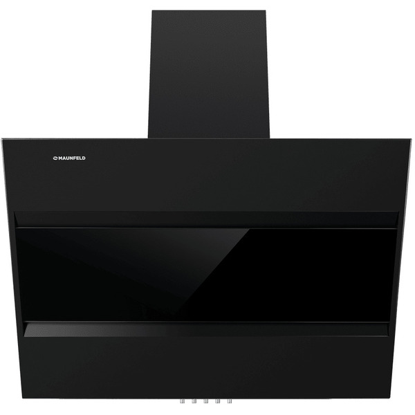 Кухонная вытяжка MAUNFELD Bridge 50 (черный/черное стекло)