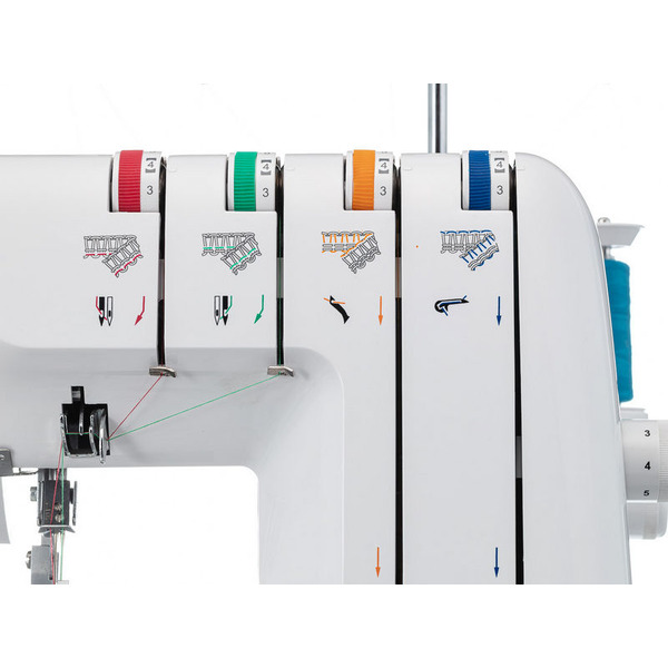 Оверлок Veritas Elastica II