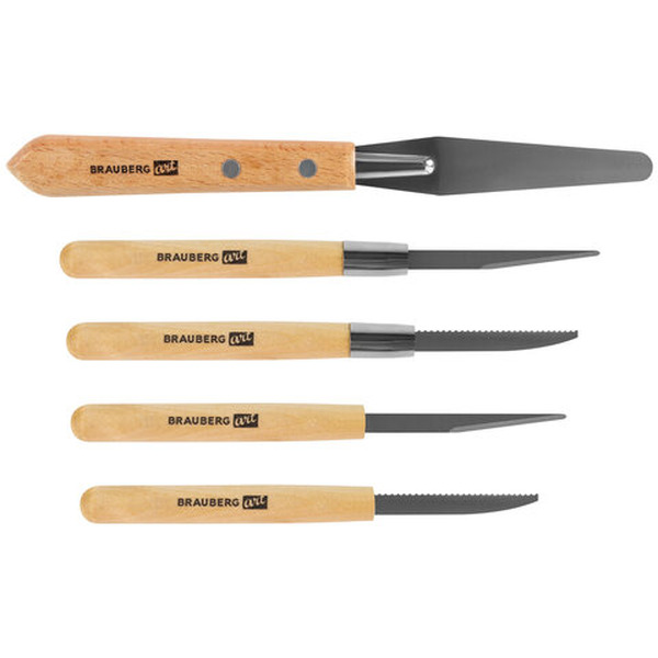 Набор инструментов для лепки BRAUBERG 271176