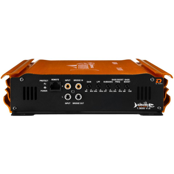 Автомобильный усилитель DL Audio Barracuda 1.900 V.2