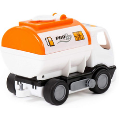 Автомобиль с цистерной Полесье Мой первый грузовик PROliv 84897 (оранжевый)