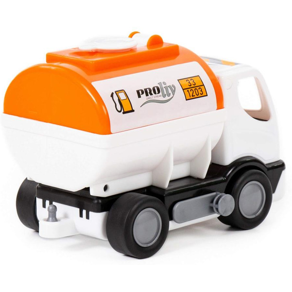Автомобиль с цистерной Полесье Мой первый грузовик PROliv 84897 (оранжевый)