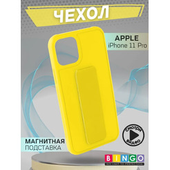 Бампер Bingo Stand для APPLE iPhone 11 Pro Желтый