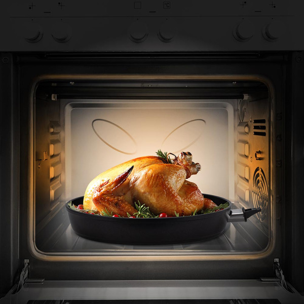 Сковорода низкая REDMOND Black PF5510