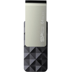 Флеш USB SILICON POWER SP064GBUF3B30V1K
