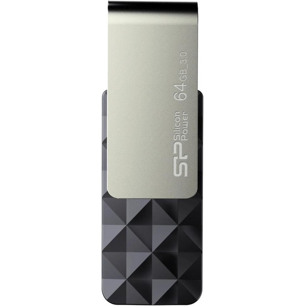 Флеш USB SILICON POWER SP064GBUF3B30V1K