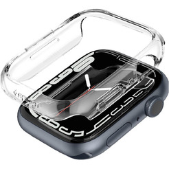 Чехол Spigen Thin Fit для Apple Watch 45 мм ACS04179