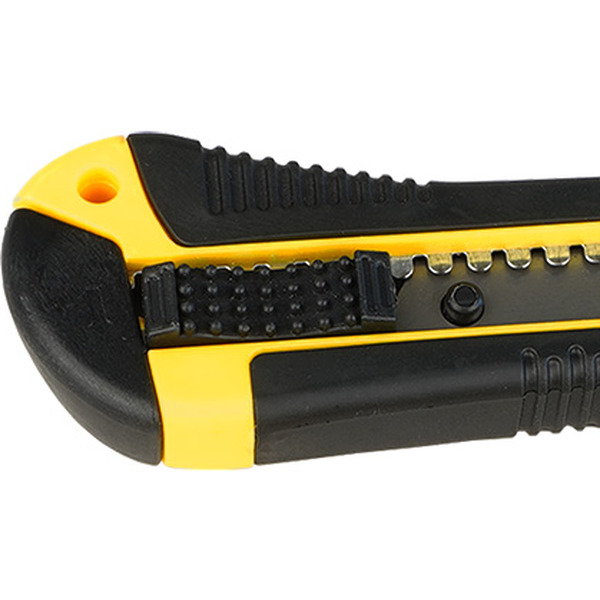 Нож строительный с выдвижными лезвиями Kolner KUK 18-2