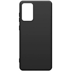 Накладка CASE Matte для Samsung Galaxy A72 (черный)