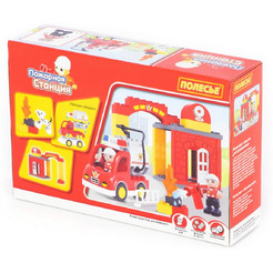 Конструктор Полесье 77523 Пожарная станция