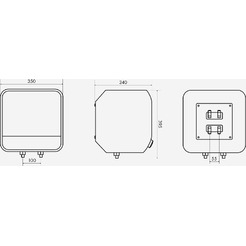 Накопительный водонагреватель HAIER ES15V-IQ1