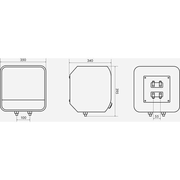 Накопительный водонагреватель HAIER ES15V-IQ1