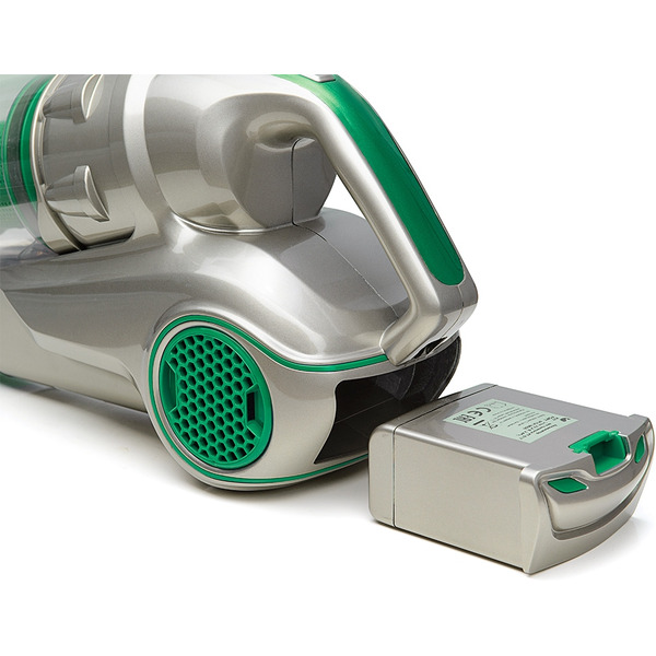 Пылесос KITFORT КТ-517-3 серо-зеленый