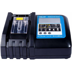 Зарядное устройство VOLAT для Makita 14.4-18.0V 3.0A (Li-ion) CDQ-MAK-DC18RF