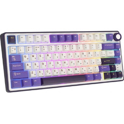 Клавиатура Royal Kludge R75 Blackberry (K silver switch)