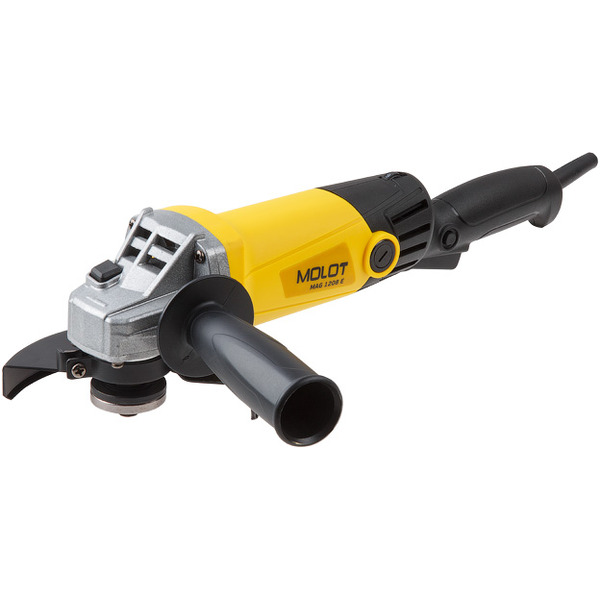 Одноручная углошлифмашина MOLOT MAG 1208 E (MAG1208E0027)