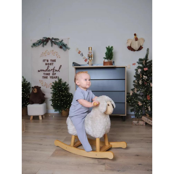 Комод пеленальный Rant Bergen 105 (Moon Grey)