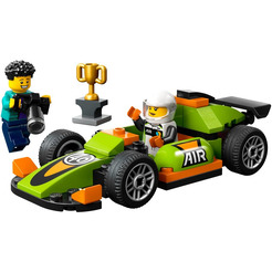 Конструктор LEGO City 60399 Зеленый гоночный автомобиль