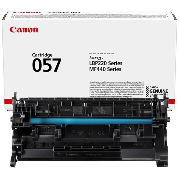 Картридж CANON 057 для Canon LBP223dw/226dw/228x/MF443dw/445dw/446x/449x