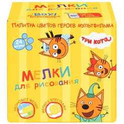 Мелки для рисования DREAM MAKERS TRI KOTA MLB24TK