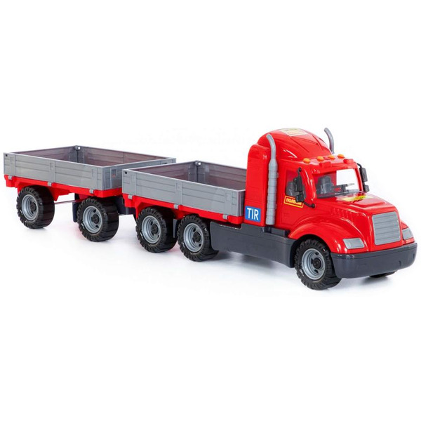 Автомобиль бортовой с прицепом Полесье 55538 Майк