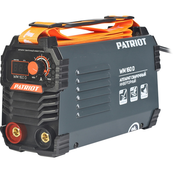 Сварочный аппарат Patriot WM 160D 605302016