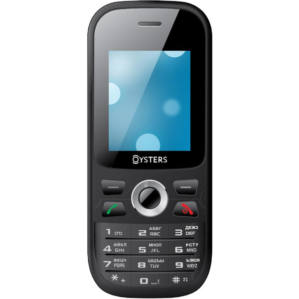 Мобильный телефон Oysters Kursk Black