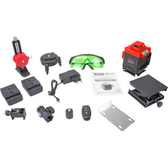 Лазерный нивелир EDON Профи CLL 4D/40FW(29782)