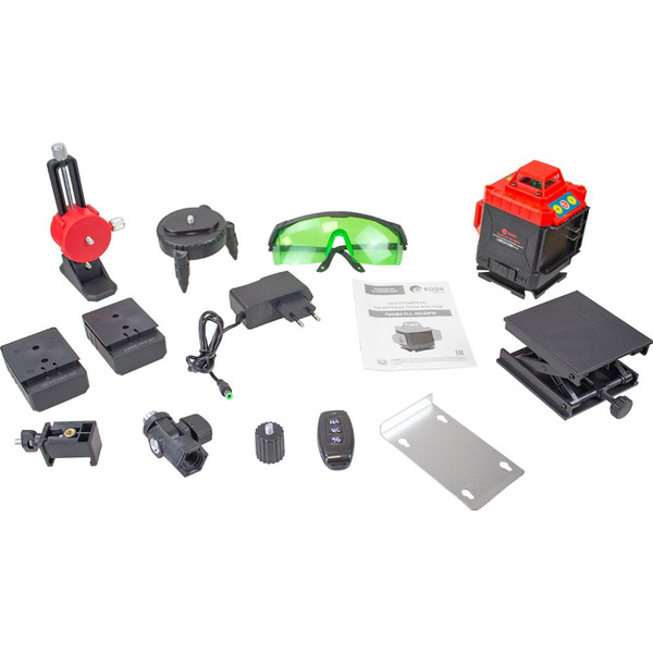 Лазерный нивелир EDON Профи CLL 4D/40FW(29782)